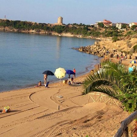 Appartamento In Villa Direttamente Sul Mare-Villa Rubino Capo Rizzuto Exteriör bild