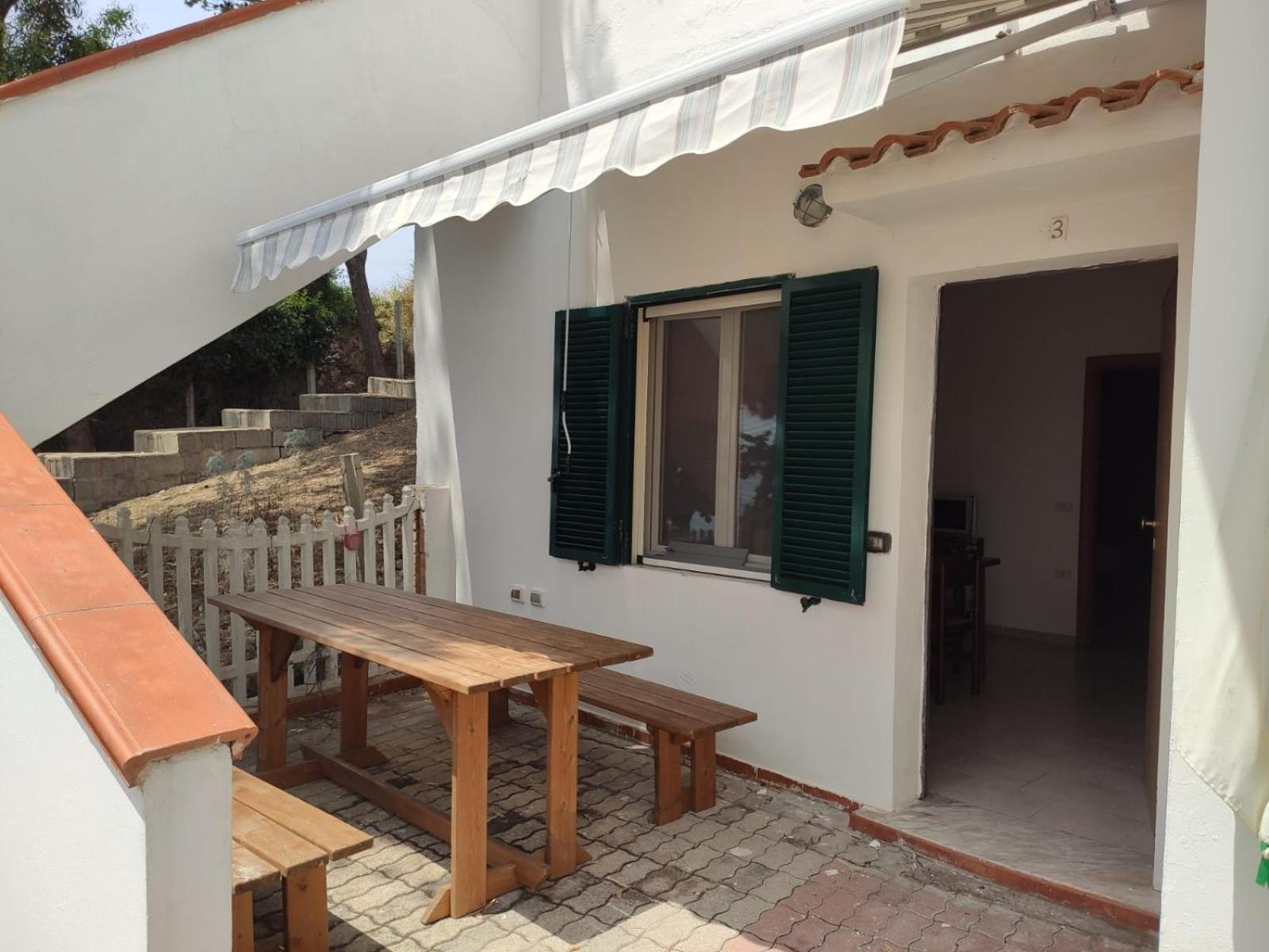 Appartamento In Villa Direttamente Sul Mare-Villa Rubino Capo Rizzuto Exteriör bild