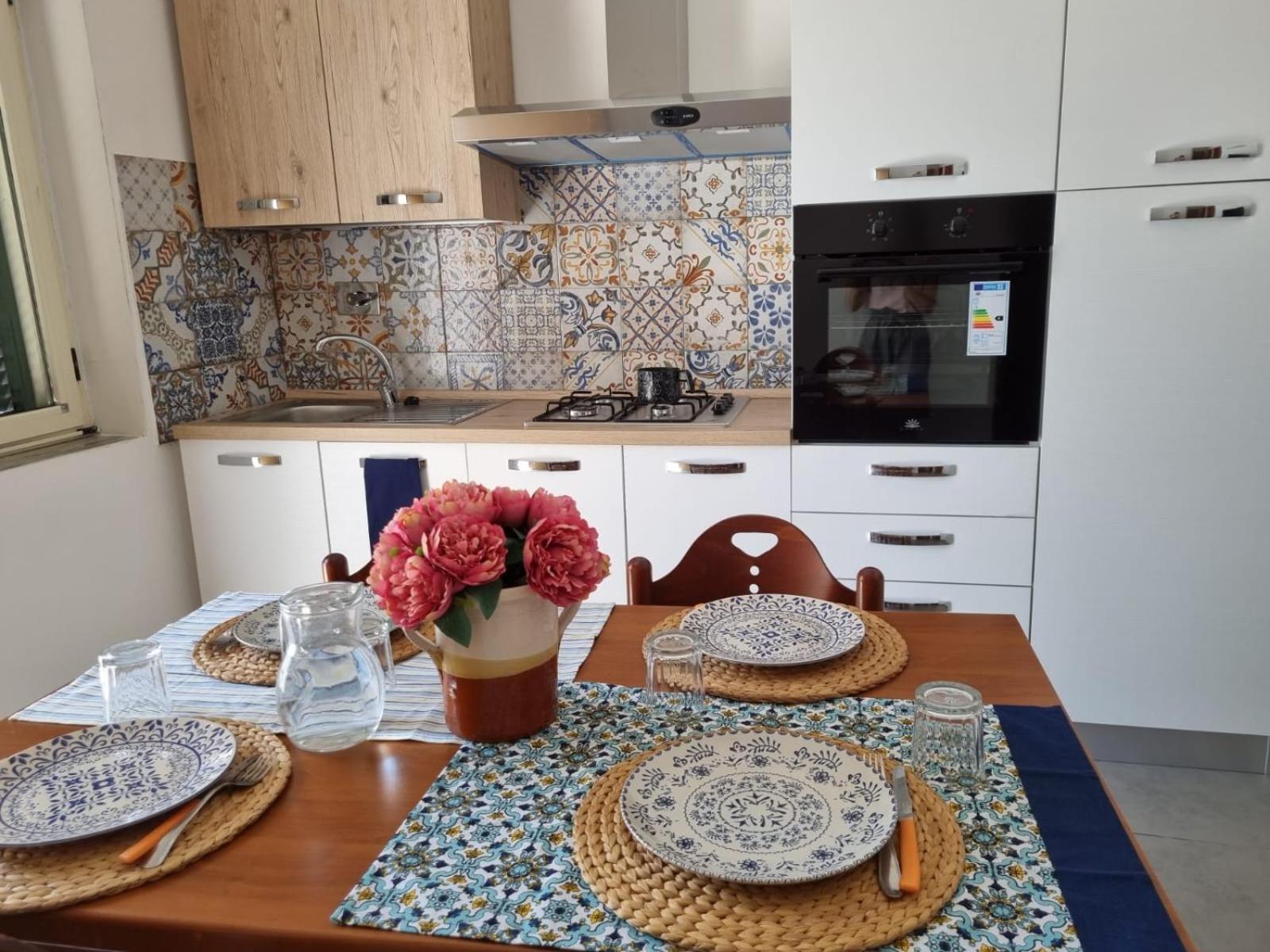 Appartamento In Villa Direttamente Sul Mare-Villa Rubino Capo Rizzuto Exteriör bild