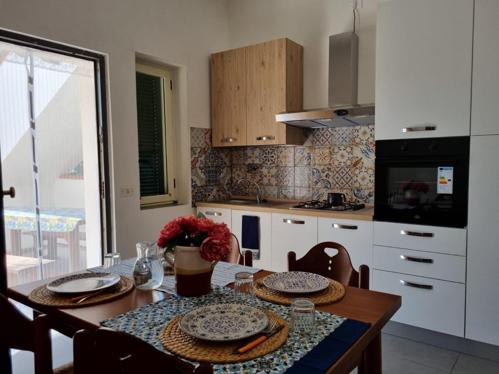Appartamento In Villa Direttamente Sul Mare-Villa Rubino Capo Rizzuto Exteriör bild