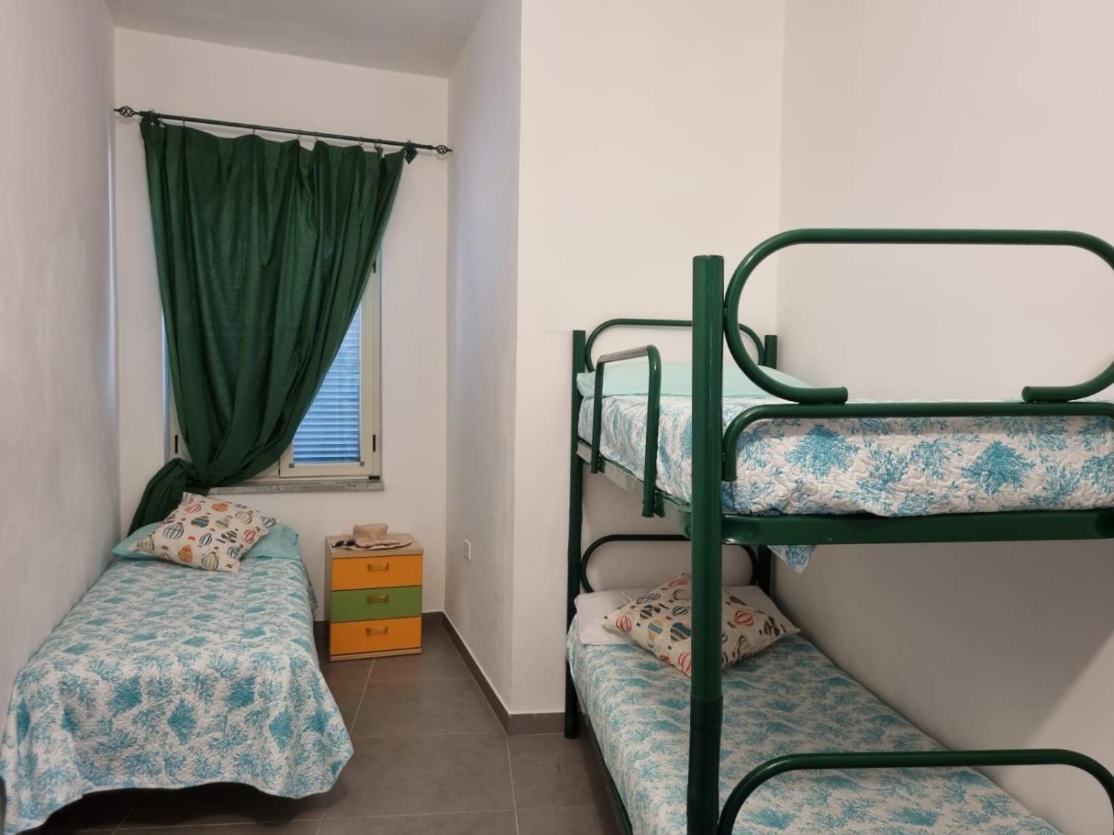 Appartamento In Villa Direttamente Sul Mare-Villa Rubino Capo Rizzuto Exteriör bild