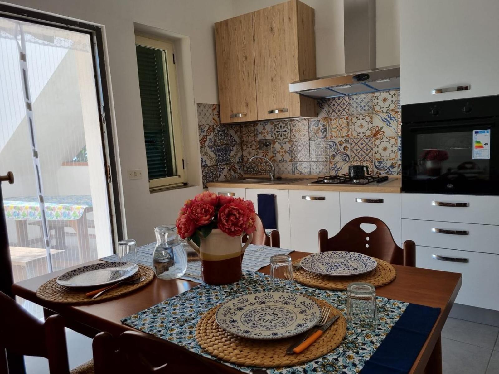 Appartamento In Villa Direttamente Sul Mare-Villa Rubino Capo Rizzuto Exteriör bild
