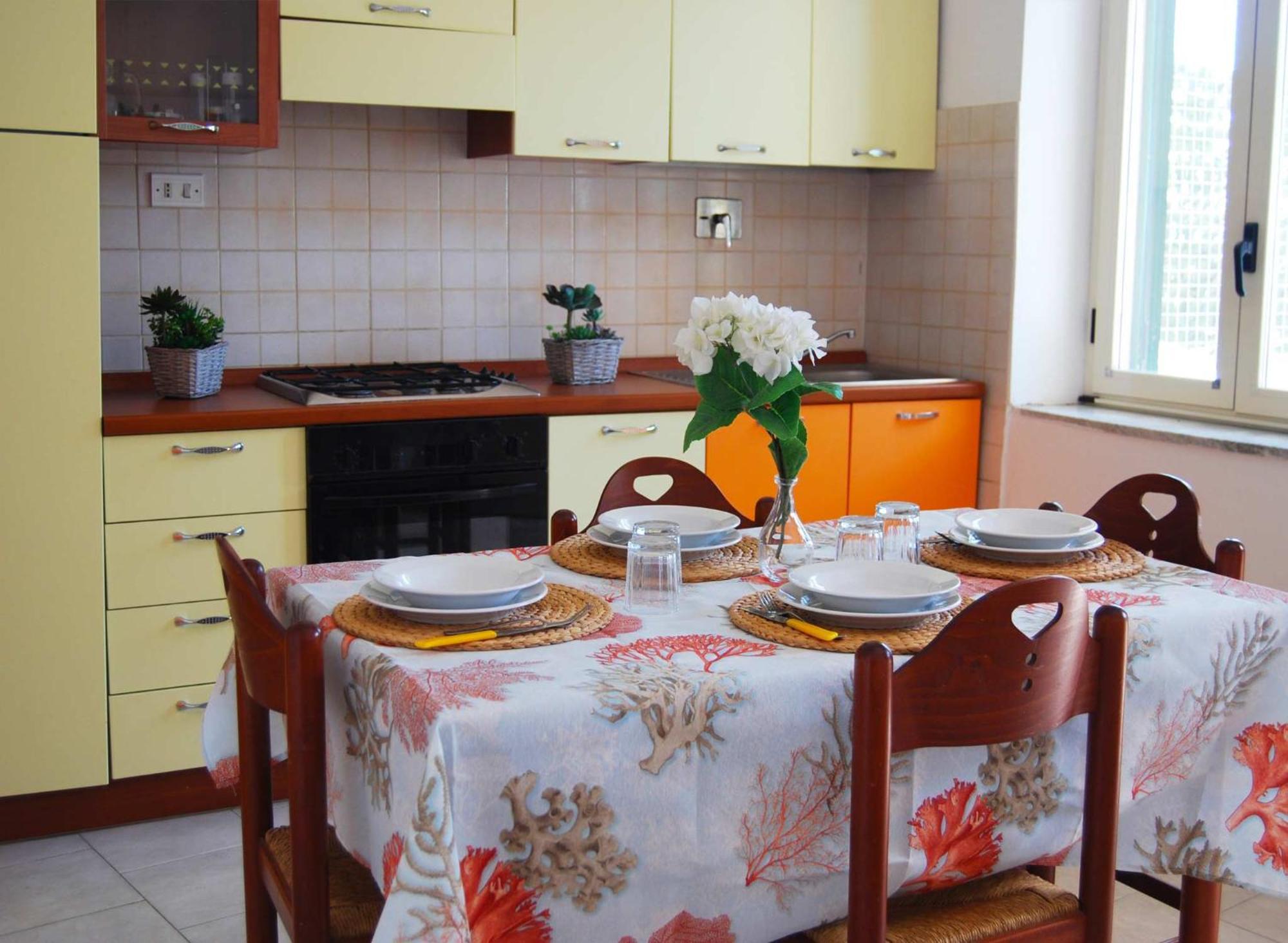 Appartamento In Villa Direttamente Sul Mare-Villa Rubino Capo Rizzuto Exteriör bild
