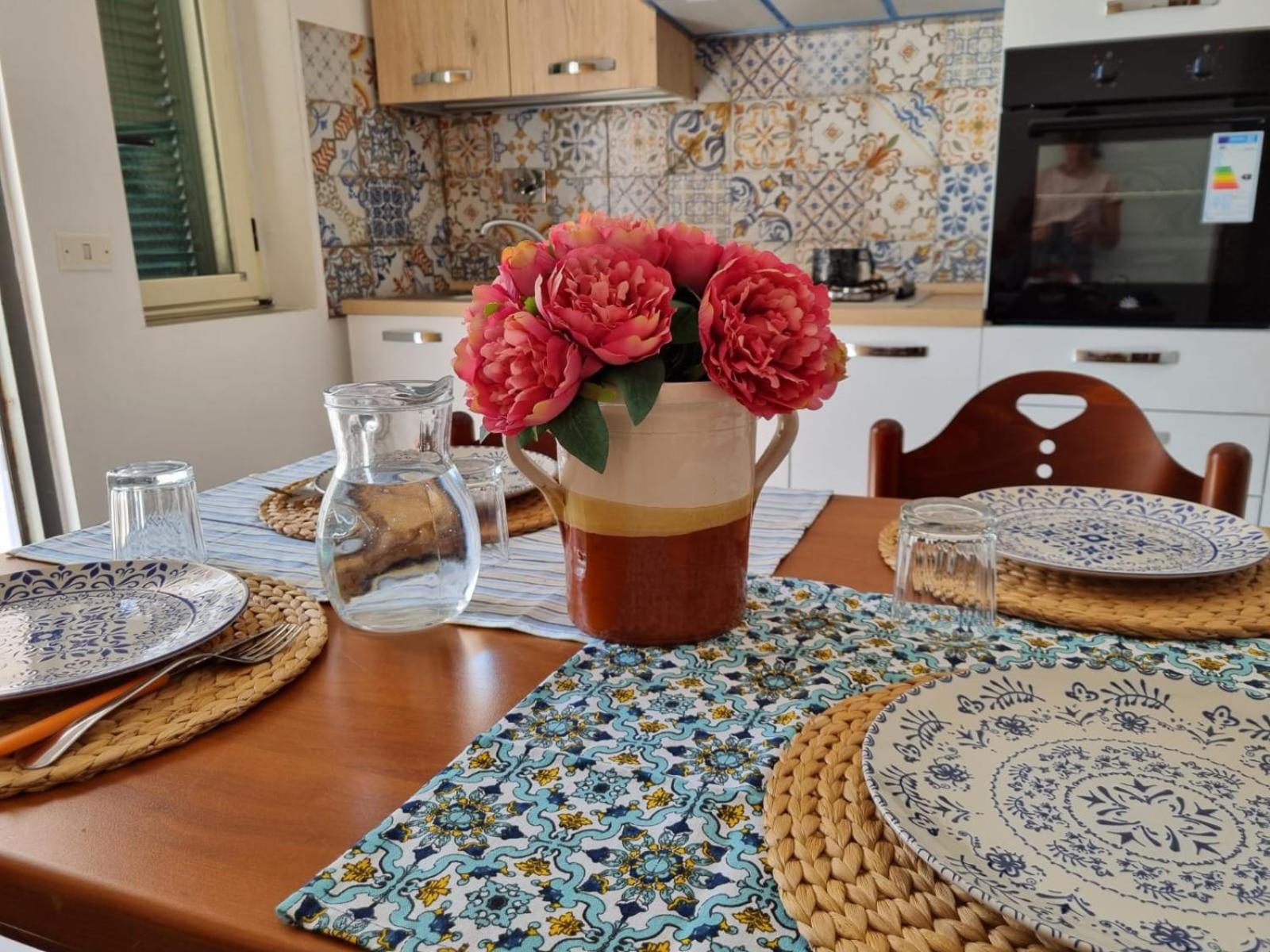 Appartamento In Villa Direttamente Sul Mare-Villa Rubino Capo Rizzuto Exteriör bild