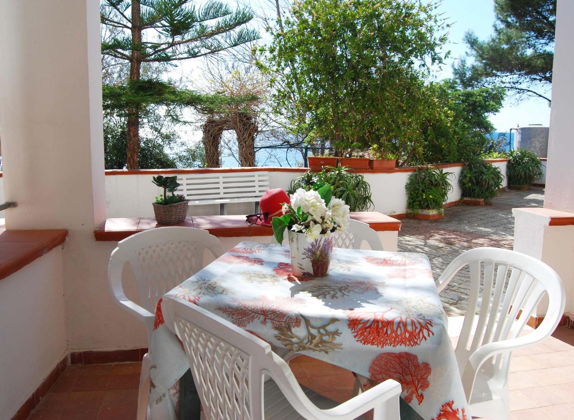 Appartamento In Villa Direttamente Sul Mare-Villa Rubino Capo Rizzuto Exteriör bild